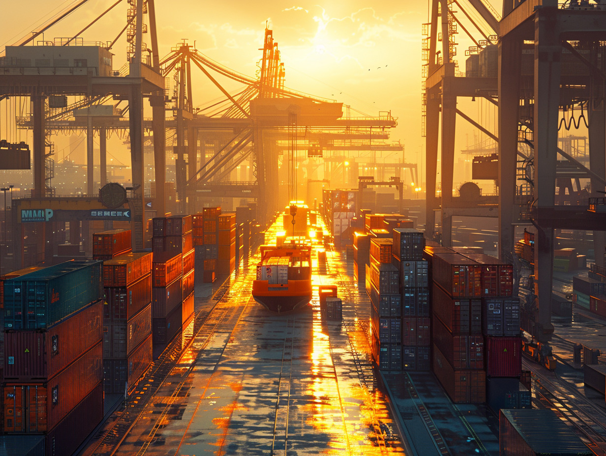 conteneur maritime