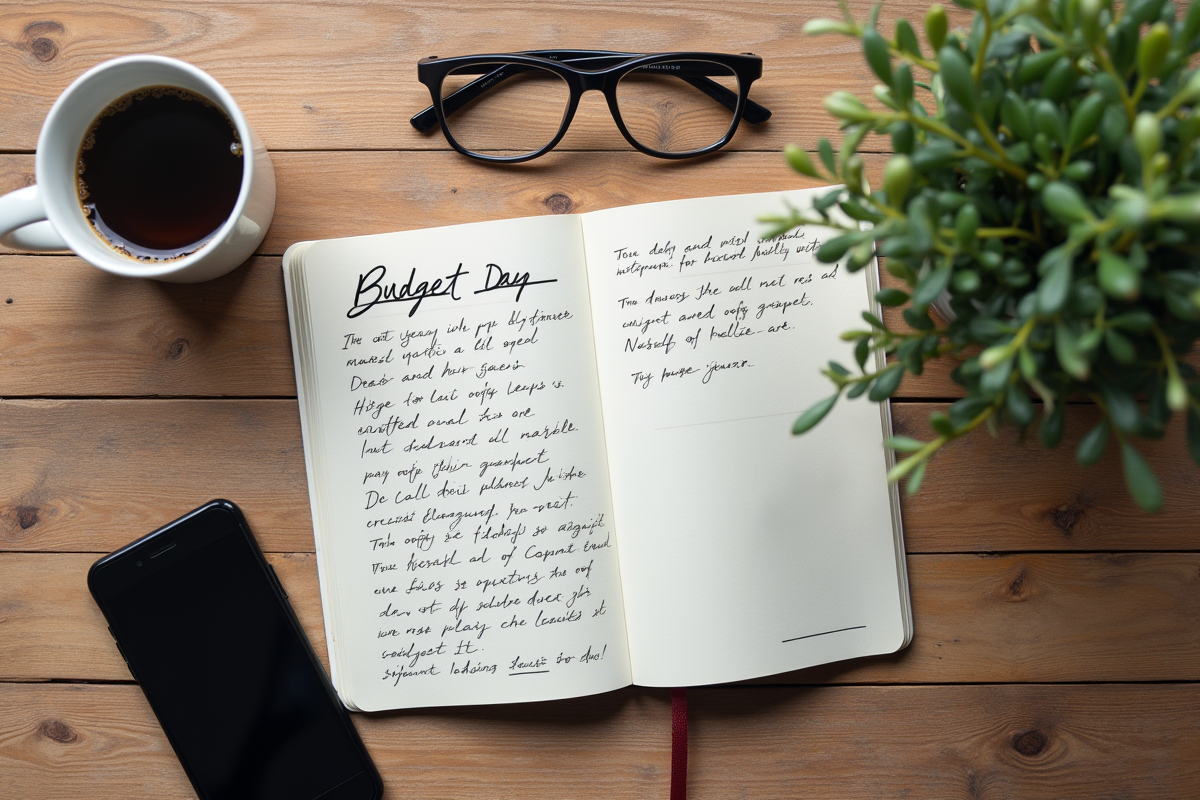 blog  budget