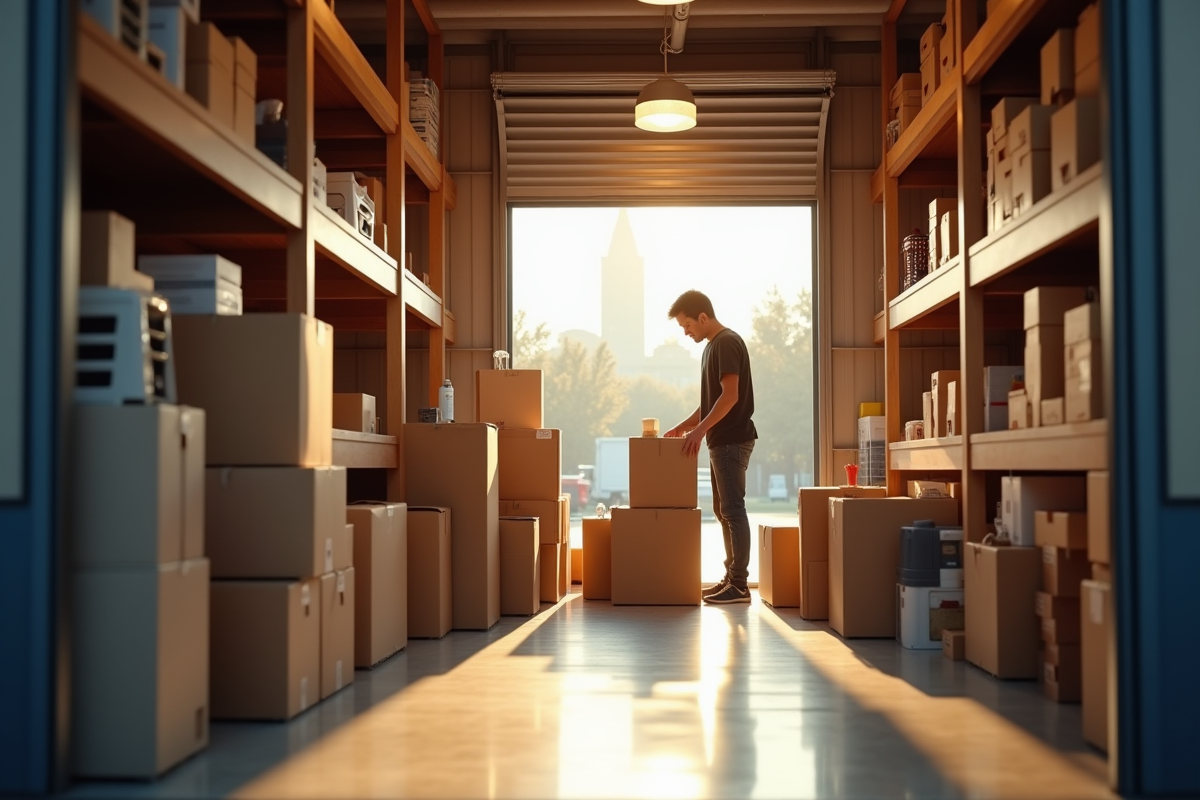 stockage sécurisé