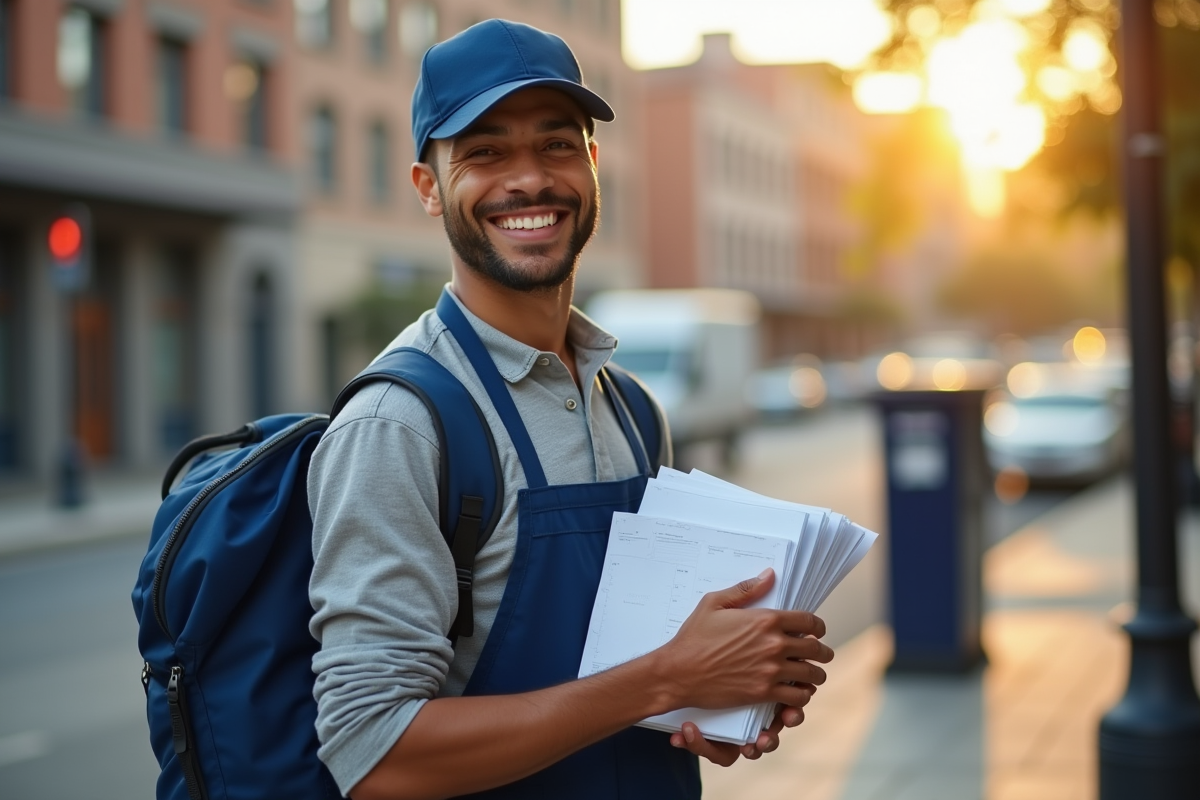 courrier changement