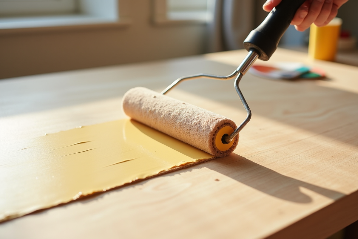 peinture mdf